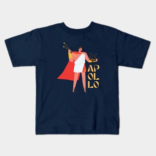 Apollo Greek Mythology Kids T-Shirt